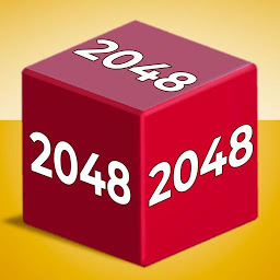 Chain Cube: 2048 3D merge