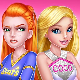 Cheerleader Dance Off