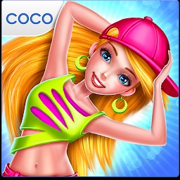 Hip Hop Dance School Game
