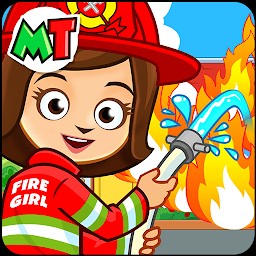 My Town : Fire station Rescue