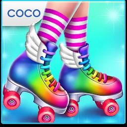 Roller Skating Girls