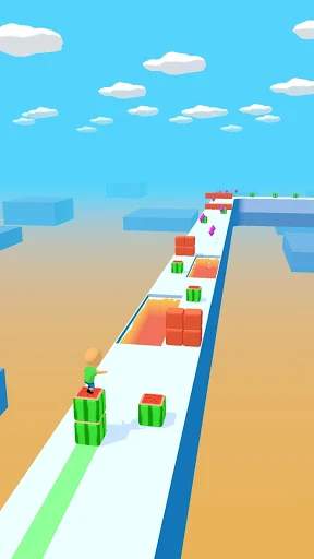 Cube Surfer!