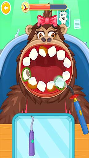 Children's doctor : dentist.