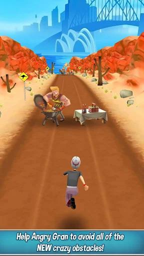 Angry Gran Run