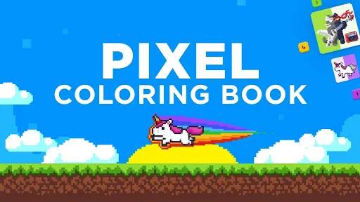 UNICORN Color by Number