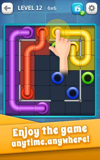 Line Puzzle: Pipe Art