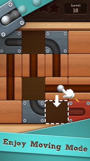 Roll the Ball - slide puzzle