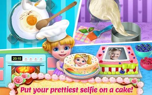 Real Cake Maker 3D