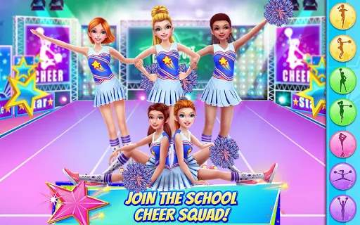 Cheerleader Dance Off