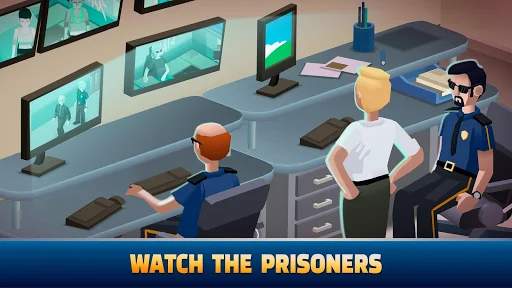 Idle Police Tycoon