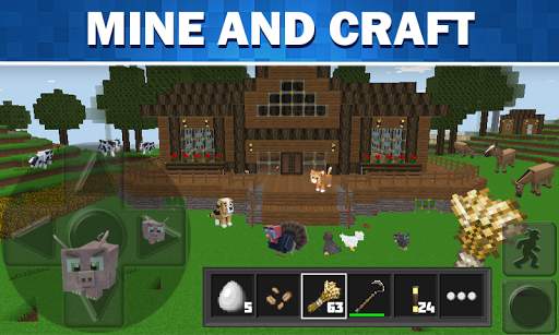 WorldCraft: 3D Build & Craft