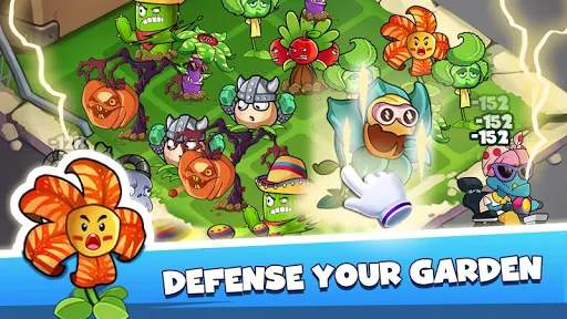 Merge Plants - Zombie Defense