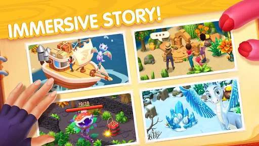 Dragonscapes Adventure