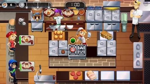 Restaurant Dash: Gordon Ramsay
