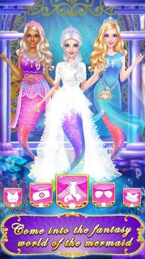Mermaid Makeup Salon