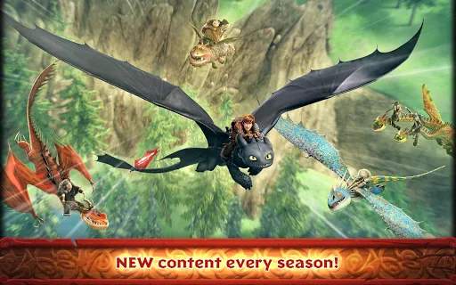 Dragons: Rise of Berk