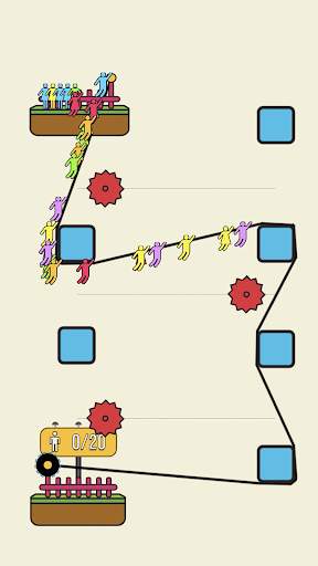 Rope Rescue! - Unique Puzzle