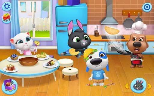 My Talking Tom Friends