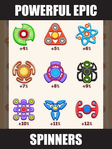 Spinner Evolution - Merge Fidget Spinners!