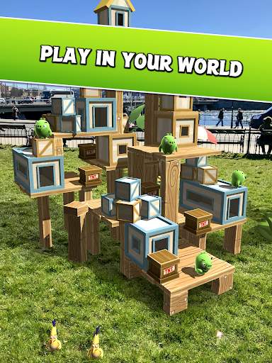 Angry Birds AR: Isle of Pigs