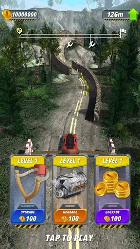 Slingshot Stunt Driver