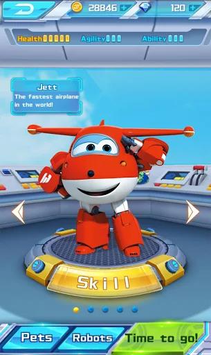 Super Wings : Jett Run