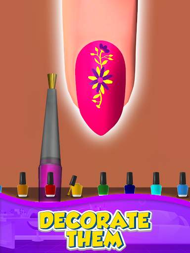 Nail Salon 3D