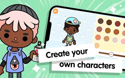 Toca Life World