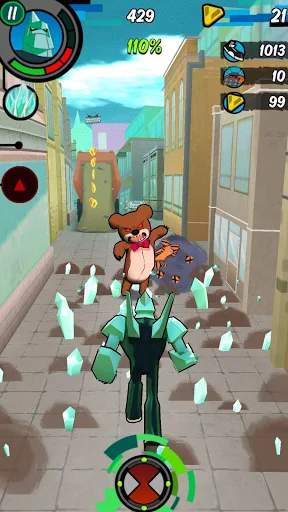 Ben 10: Up to Speed