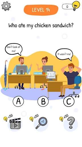 Who is? Brain Teaser & Riddles