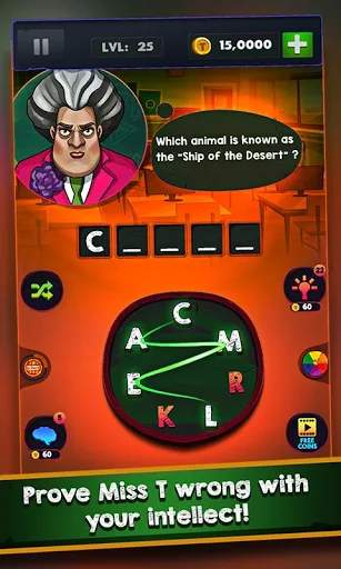 Scary Teacher : Addictive Word Game
