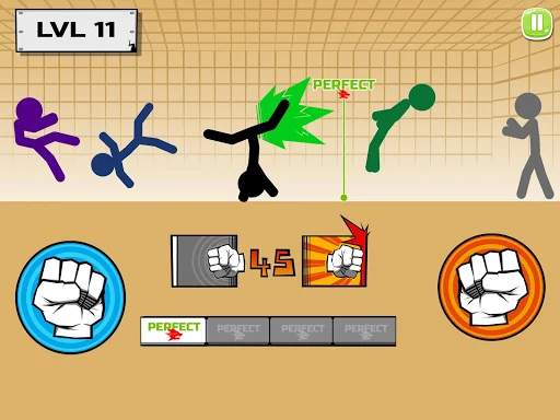 Stickman Fighter : Epic Battle